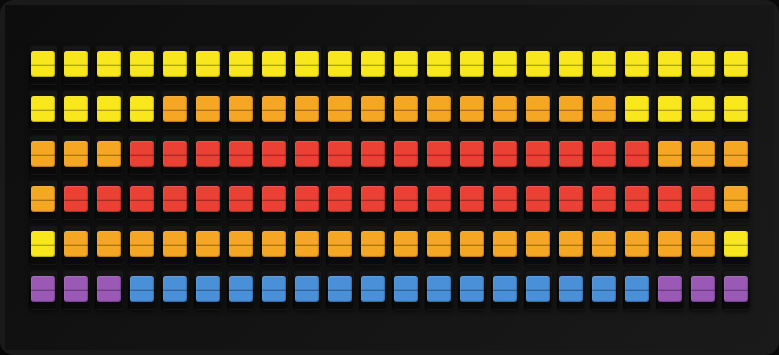 Sun Art displayed on a split-flap board